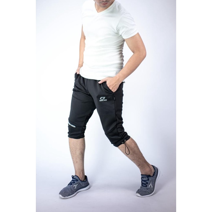 CELANA JOGGER 3/4 PRIA OLAHRAGA CELANA TRANING 3/4 OLAHRAGA PRIA