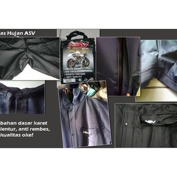 •Fkc Jas Hujan ASV ORI q Produk Terkini Best Seller.