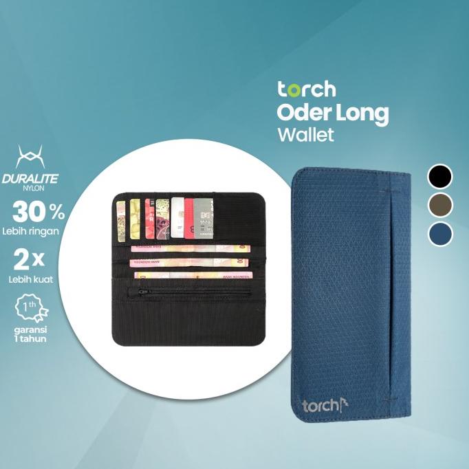 Torch Dompet Panjang Kartu Atm Stnk Pria Wanita - Long Wallet Oder