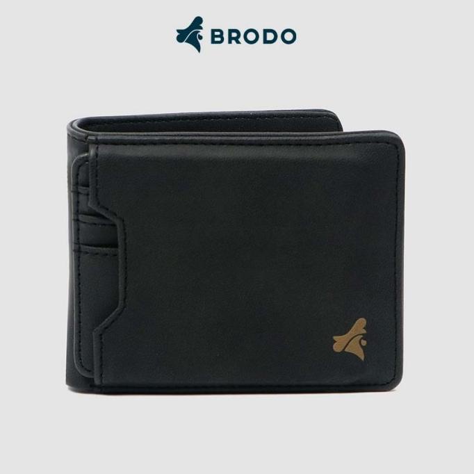 Brodo - Dompet Pria Leftscape Wallet Black