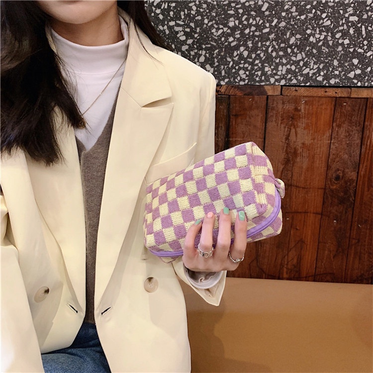 

UNS TAS PENSIL RAJUTAN MESH INS KOTAK PENSIL TAS PENSIL KOREA ITAS BESAR TAS KOSMETIK PERJALANAN D6E