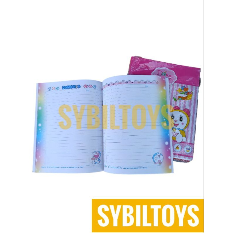 

XM4 BUKU TULIS KIKY 38 LEMBAR/BUKU TULIS KIKY FULL WARNA 1 PACK K26