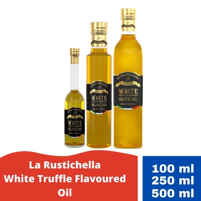 

La Rustichella White Truffle Flavored Olive Oil