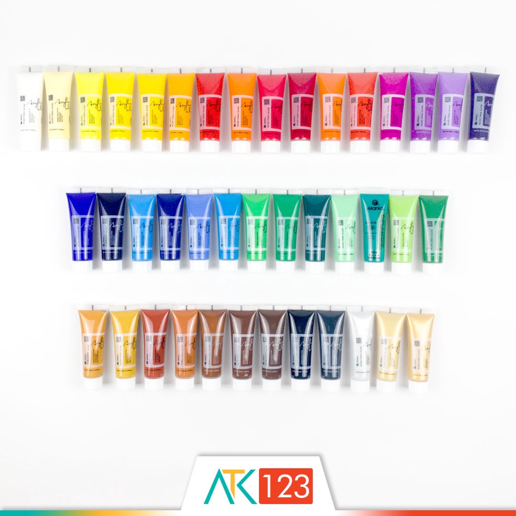 

VKK CAT LUKIS AKRILIK / ACRYLIC PAINT / COLOURS 30 ML MARIES 813B I2Y