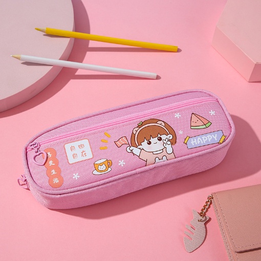 

S1U OSM JKT S5833 TEMPAT PENSIL / TEMPAT ALAT TULIS MOTIF LUCU / PENCIL CASE CARTOON / TEMPAT PENSIL