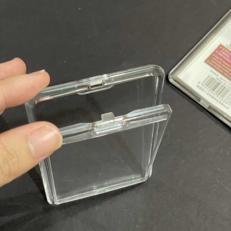 

Q7Q HOLDER ID CARD ACRYLIC ID CARD 2 SISI TEMPAT KARTU ID CARD MEMBER NAME TAG ACRYLIC 2 MUKA BY