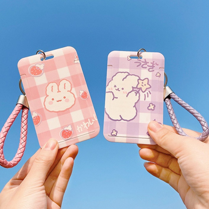 

MT3 ID CARD HOLDER MOTIF KARTUN TRANSPOSI GAYA KOREA UNTUK SEKOLAH / KANTOR LUCU KAWAII PELINDUNG