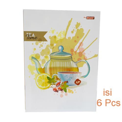 

G8G BUKU TULIS BOXY BIG BOSS 42 LEMBAR 1 PAK (6 BUKU) ALAT TULIS SEKOLAH STATIONERY RLB