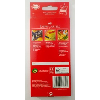 

Y7B PENSIL WARNA FABER CASTELL 12 CLASSIC PANJANG VA9