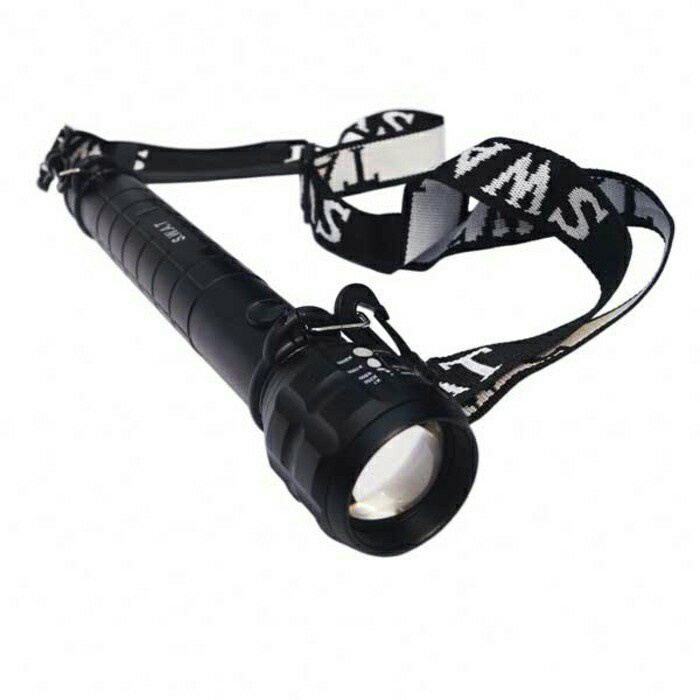 Discount SENTER SWAT POLICE 3 BATU BATERAI CREE LED TACTICAL /SENTER KEPALA/SENTER MINI/SENTER LED