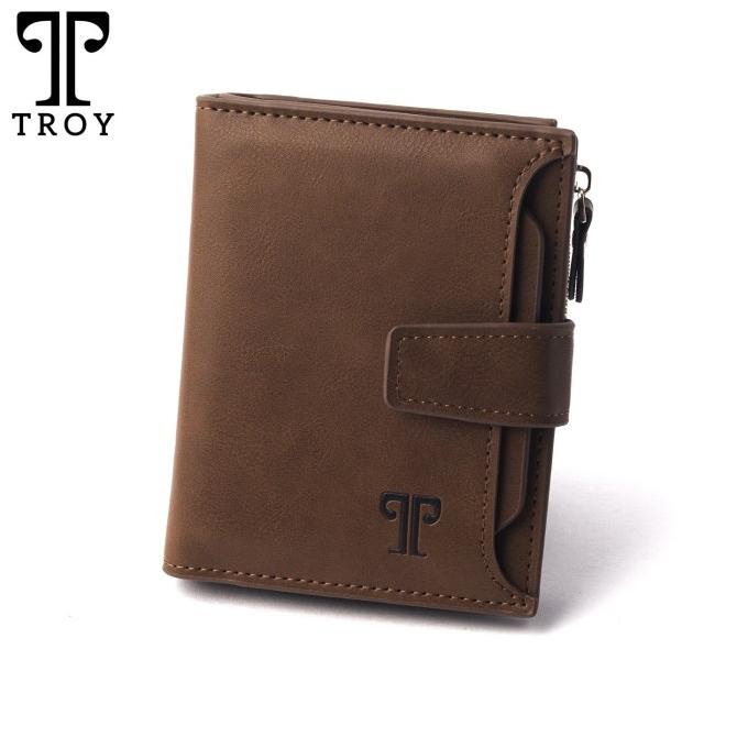 Tokokoe | Dompet Pria Model Berdiri | Original Kulit | Troy Hd Series