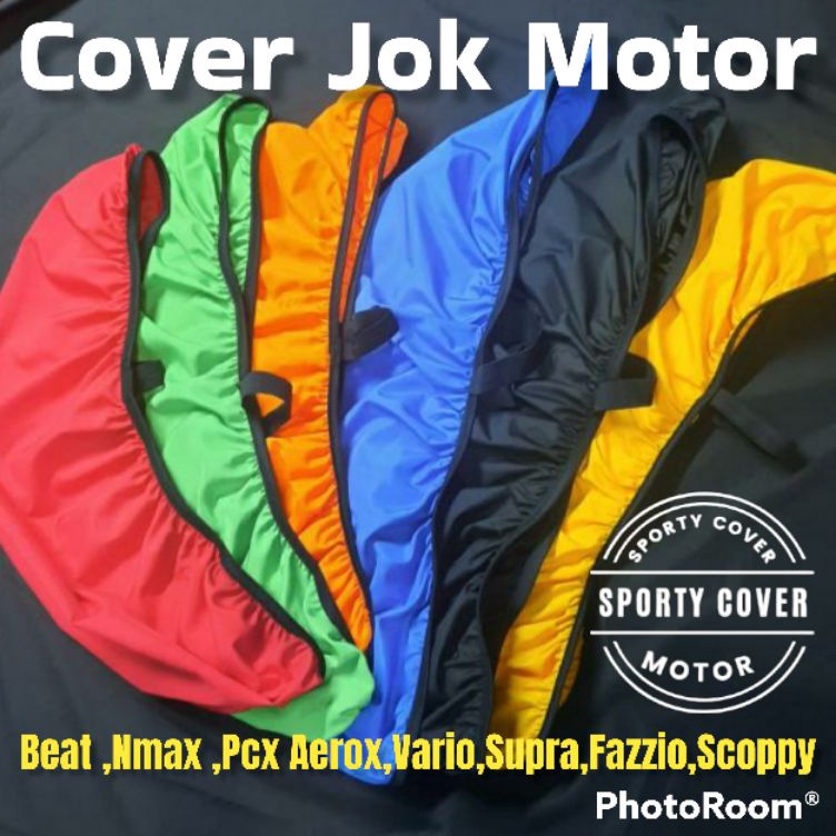 ✿IfV Sarung Jok Motor Beat Cover Jok Motor Beat Mantel Jok Motor Beat ✯ ➠