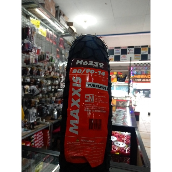 BAN MAXXIS 80/90-14 M6239 TL