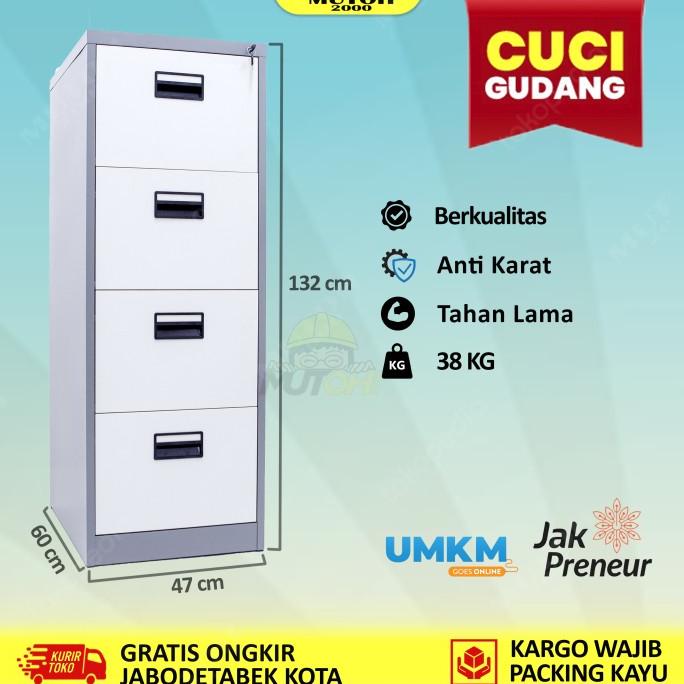 

Filling Cabinet 4 Laci Stok Terbatas