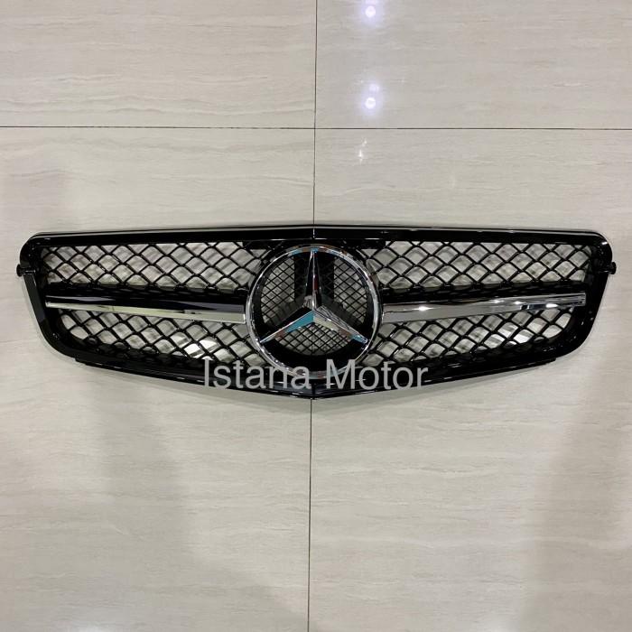 Grill Amg C63 For Mercedes W204 With Emblem