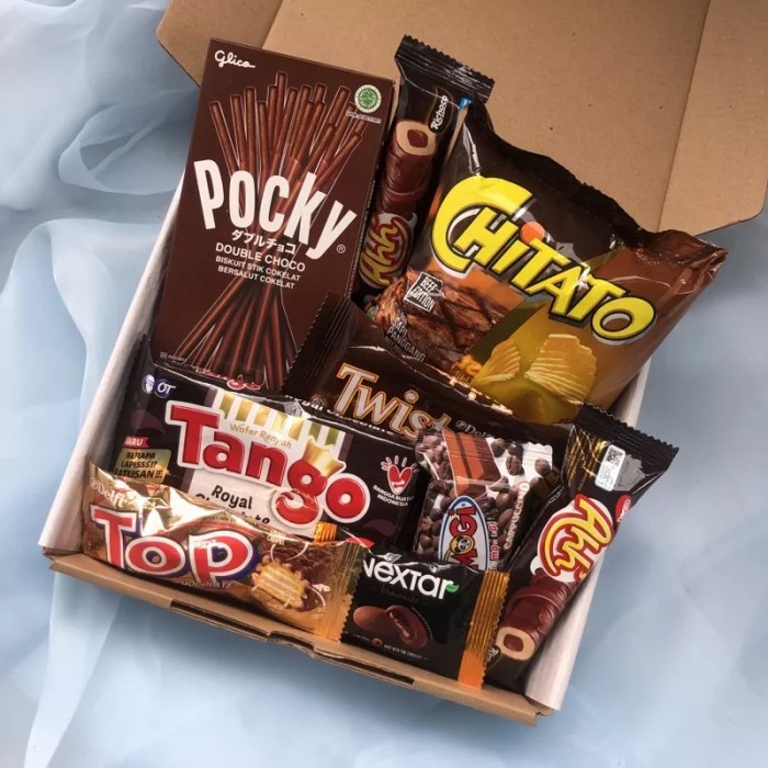 

HAMPERS GEMESH SNACK - Coklat roc03