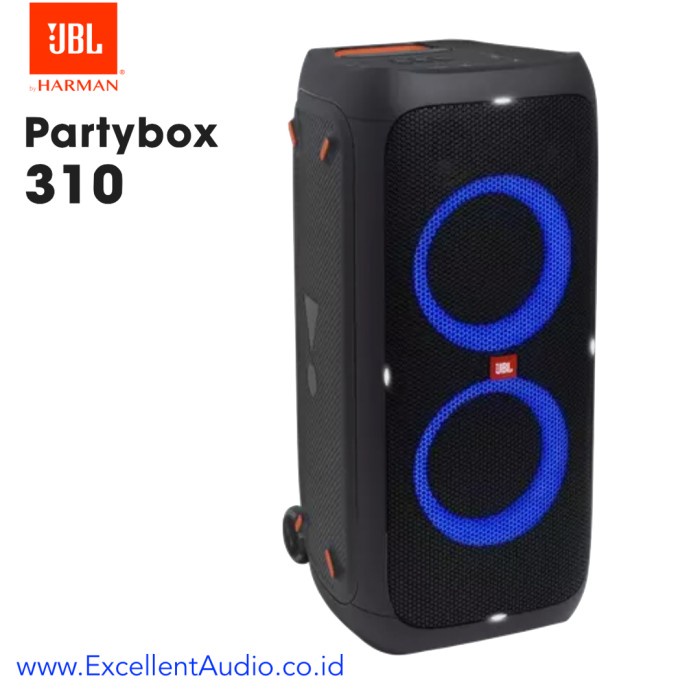 Best Seller Jbl Partybox 310 Partybox310 Pb310 Bluetooth Portable Active Speaker