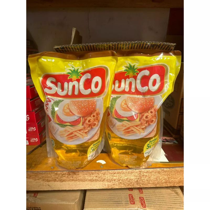 

MINYAK GORENG SUNCO 2LITER
