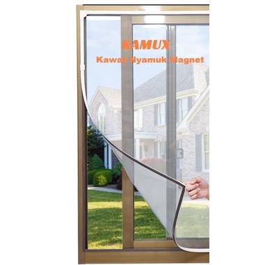 Kamux Custom Kawat Nyamuk Magnet Diy Kasa Nyamuk Magnet Stok Terbatas
