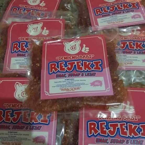 

Dendeng Babi REJEKI Khas Bali 200gr wmf04