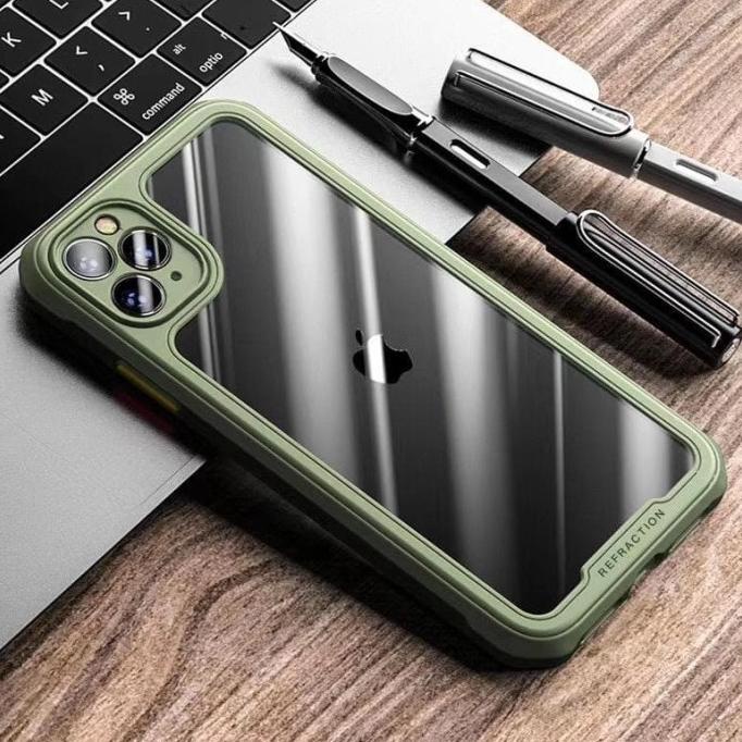 Case Iphone 7 8 Plus Se X Xr Xs 11 Pro Max Fullcover Armor Refraction Original