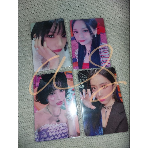 Photo Card PC VIVIZ BOP [Beam Of Prism] Eunha, Umji, SinB to ver.