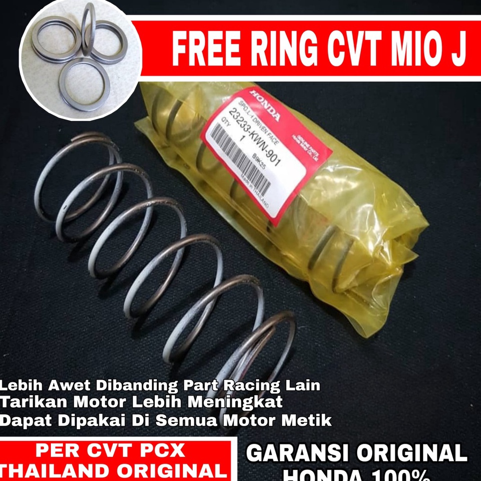 ｀Byp PER PULLEY BELAKANG CVT PCX 150 CBU KTC CLD THAILAND PER CENTRI PCX CBU THAILAND BISA UNTUK PCX