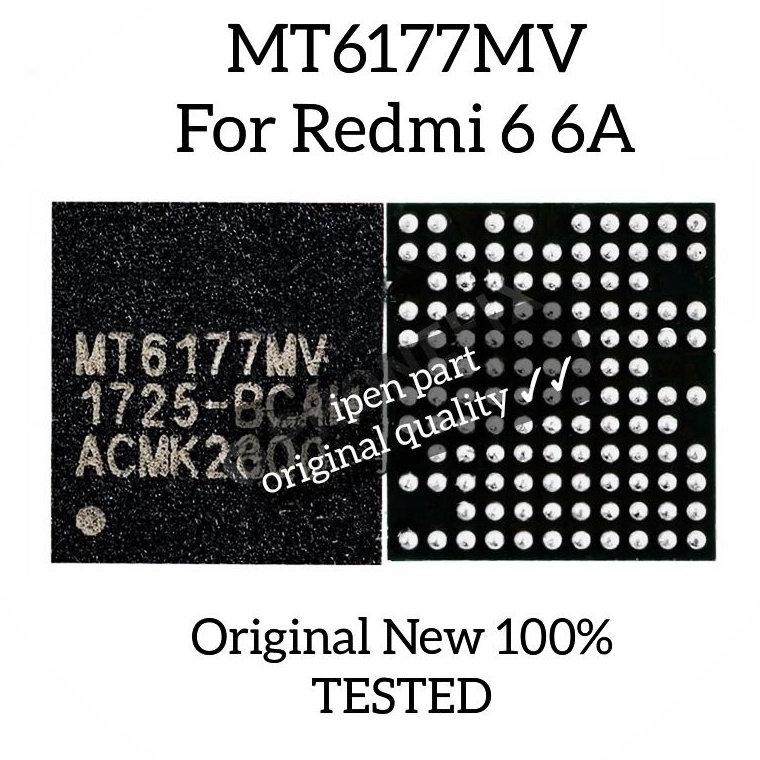 TREN TERBARU. IC RF PA MT6177MV Redmi 6A Sinyal  Xiaomi Original New MT6177 6177MV