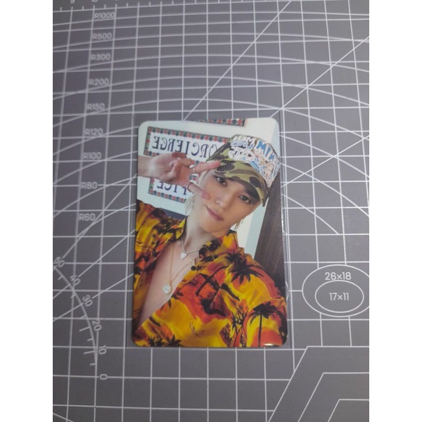 photocard nct taeyong ay-yo