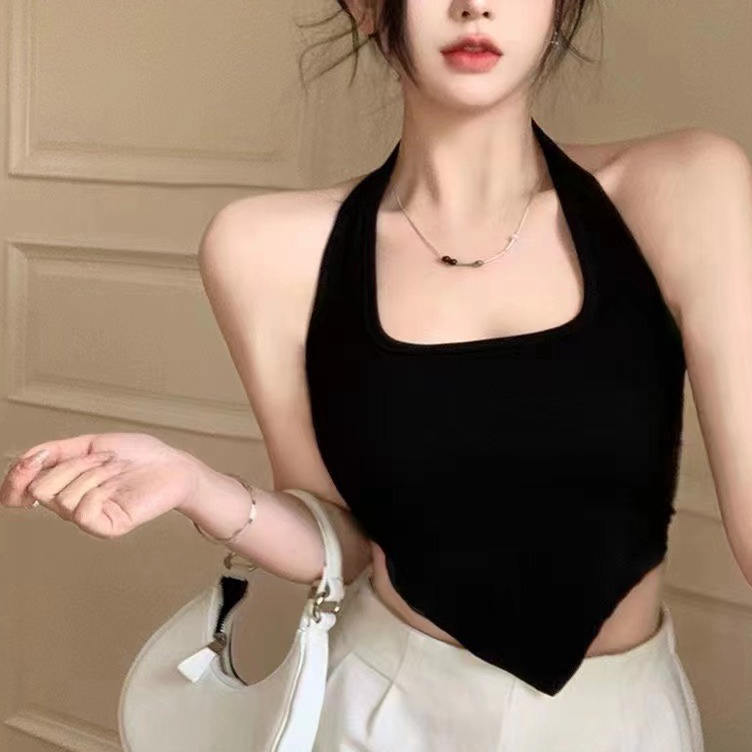Ready Crop Tank Top Style Import | Tank Top Bra Fashion Korean | Tank Top Bra Busa Terkini