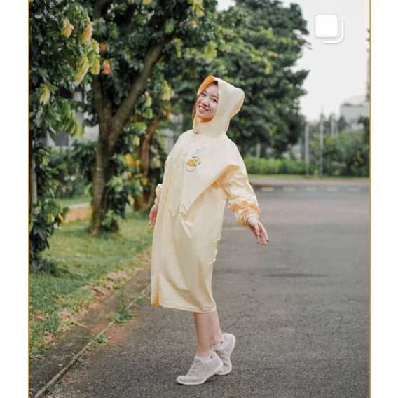 ★★ Qyc RAINCOAT TERUSAN GUDETAMA (TANPA CELANA) ❇ (Sale)