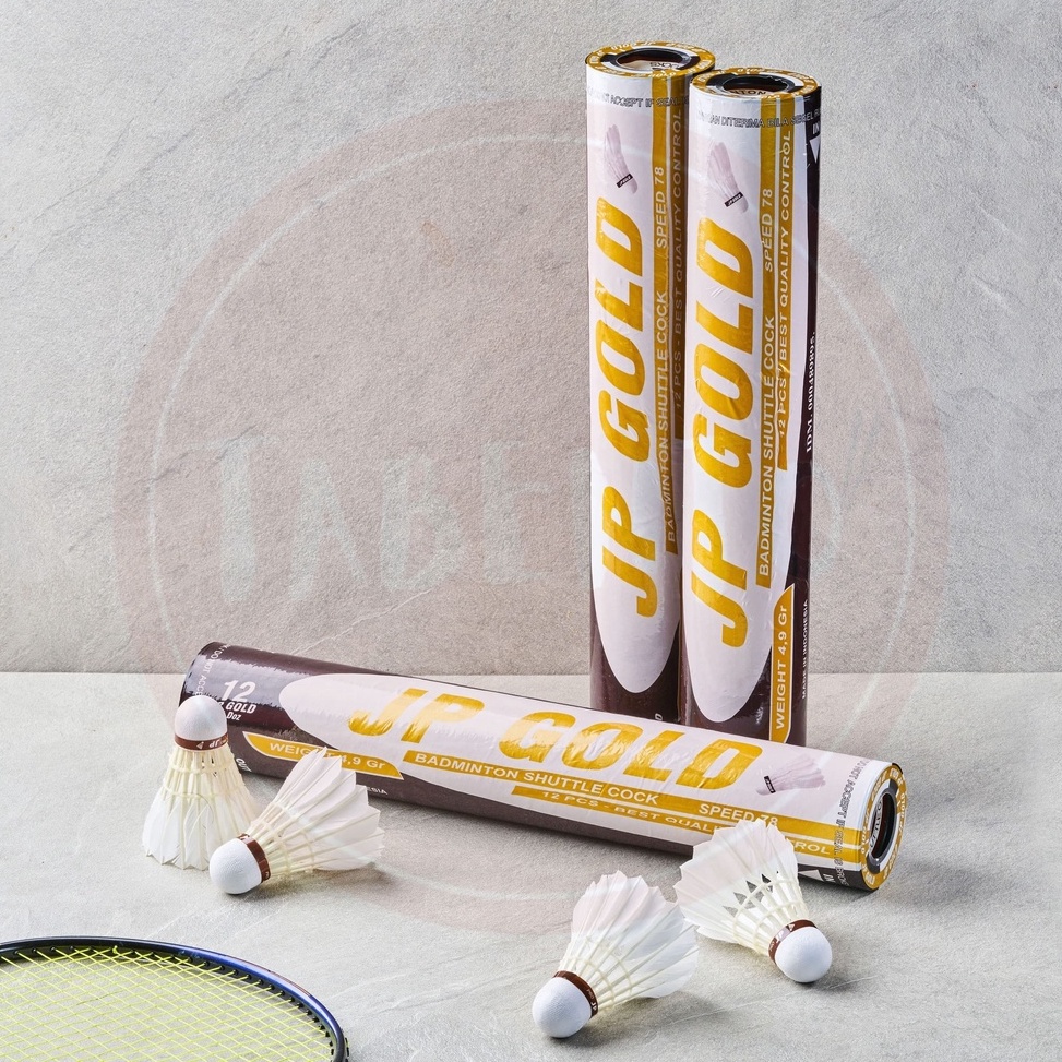 ¯YSb Shuttlecock Badminton JP Gold - Original Murah v Premium Best Product.