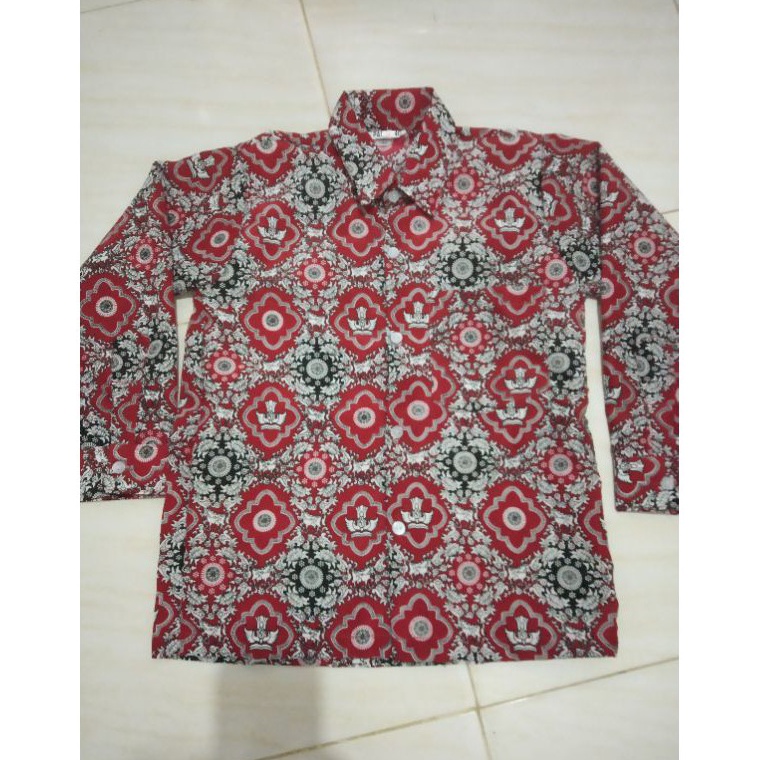 berkualitas Seragam batik/SD belkang