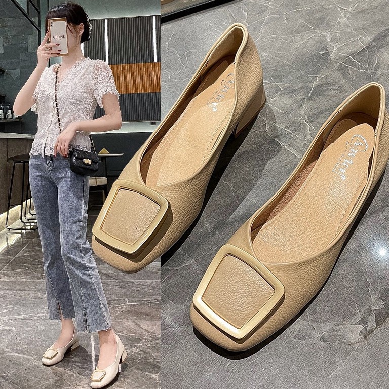 Special Price.. aid 0112,  sepatu flat wanita import fashion sepatu cantik dan terkiniian terpopular