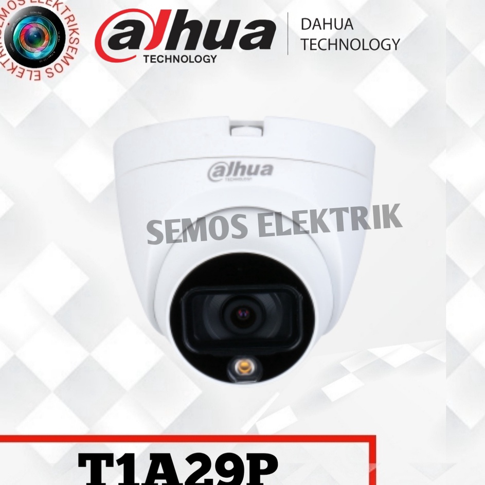Harga Termurah DAHUA FULL COLOR 2MP T1A29P CAMERA CCTV 2MP FULL COLOR