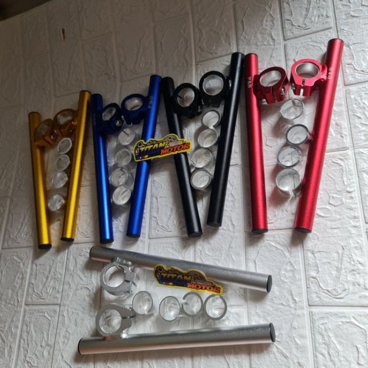 RA stang jepit drag 15 derajat universal rx king vixion new old cb150r ninja r rr dll ✱ ➺