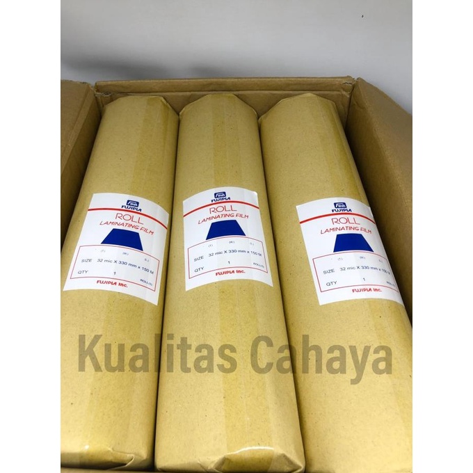 

Plastik Laminating Roll FUJIPLA glossy