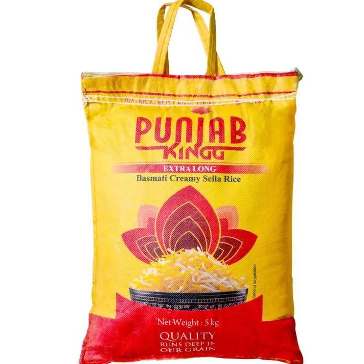 

RHFC0641 Bagus!!!!!! Punjab King Basmati Rice / Beras basmati 5kg ORIGINAL EXP 2025