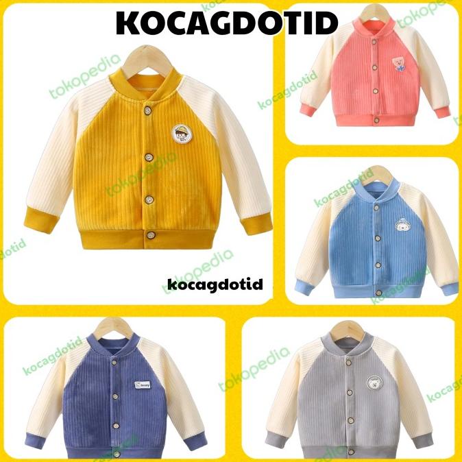 Jaket Bulu Hangat Anak Import | Jacket Anak/Bayi Laki Laki/Perempuan