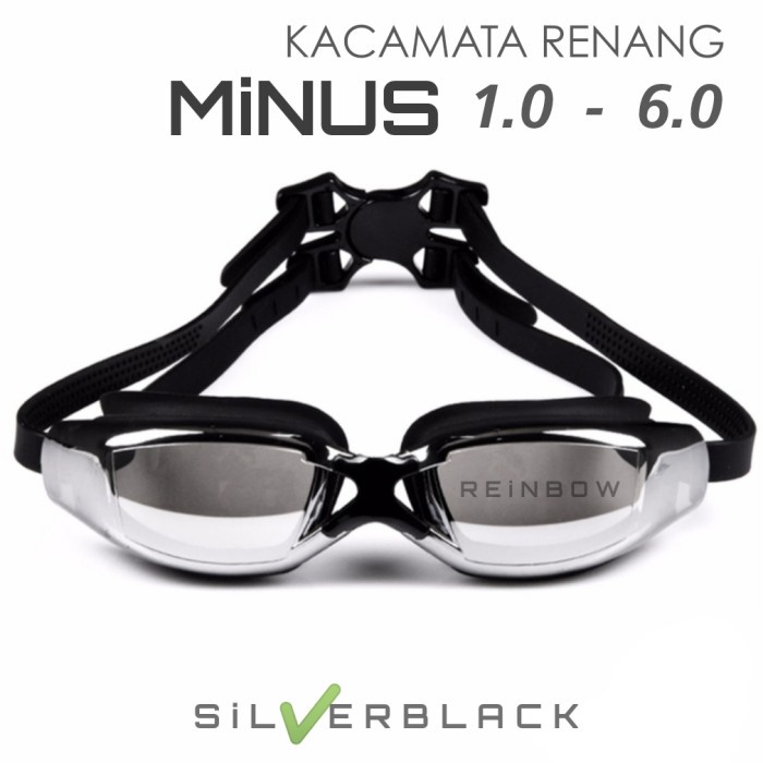 Kacamata Renang Minus