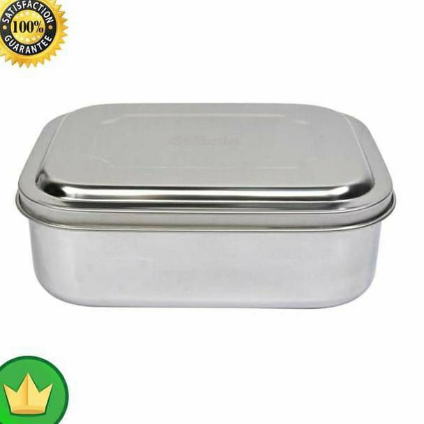 Delicia Tempat Makan Stainless Steel Lunch Box