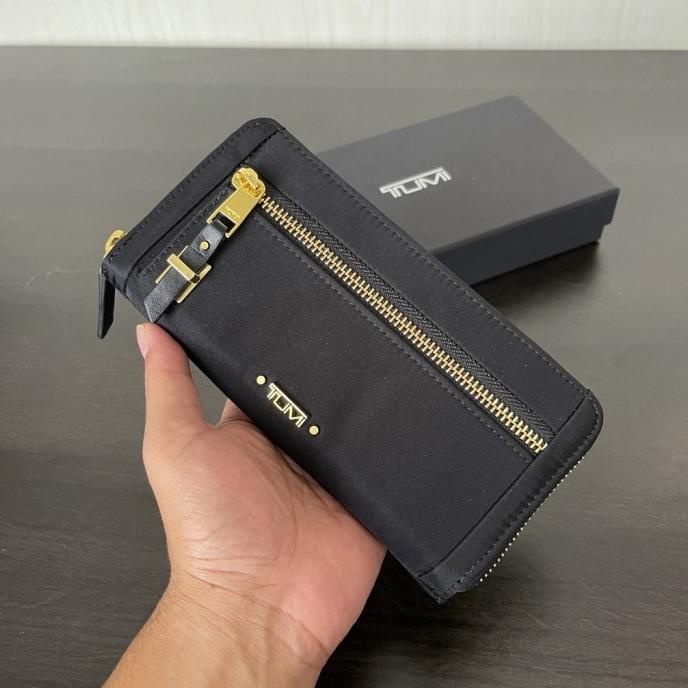 DOMPET ZIPPER WANITA BRANDED / DOMPET PANJANG WANITA MIRROR EZHACOUNTER: