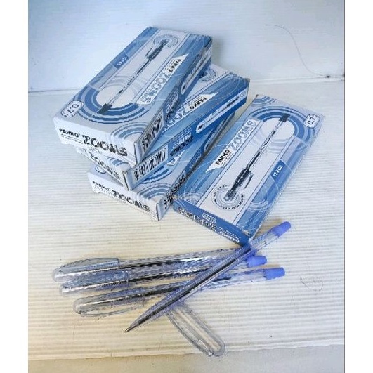 

pulpen/bulpen/ballpoin/pena PARKO ZOOM 1 lusin/12 pcs