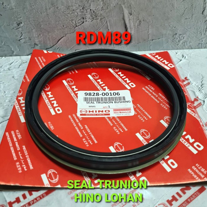 Oil Seal Trunion Hino Lohan Seal Bugi Hino Lohan Kode Br09