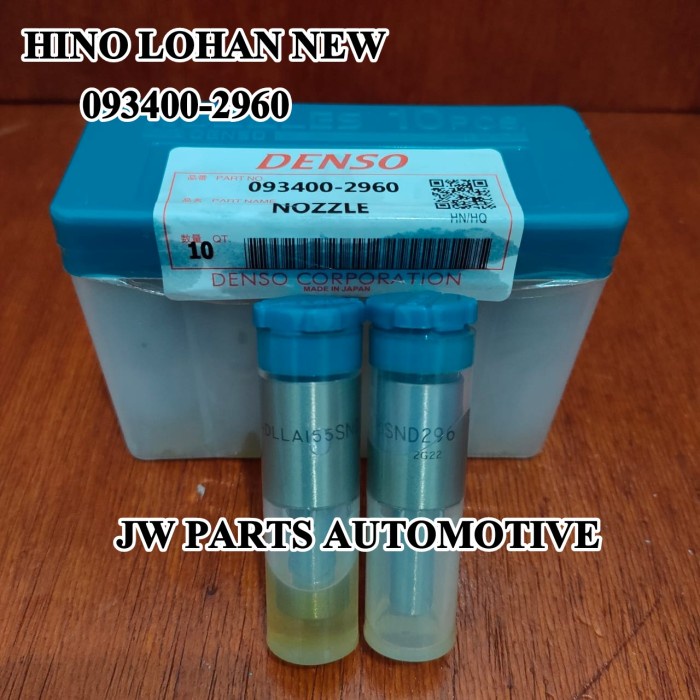 Nozzle Only Hino Lohan New Jarum Nozzle Hino Lohan 093400-2960 Kode Br02