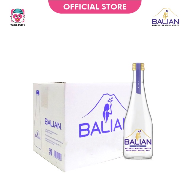 

⭐YAKUI MART⭐BALIAN STILL NATURAL WATER GLASS - 330 ML (KARTON)