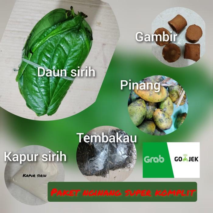 Paket Nginang Sirih