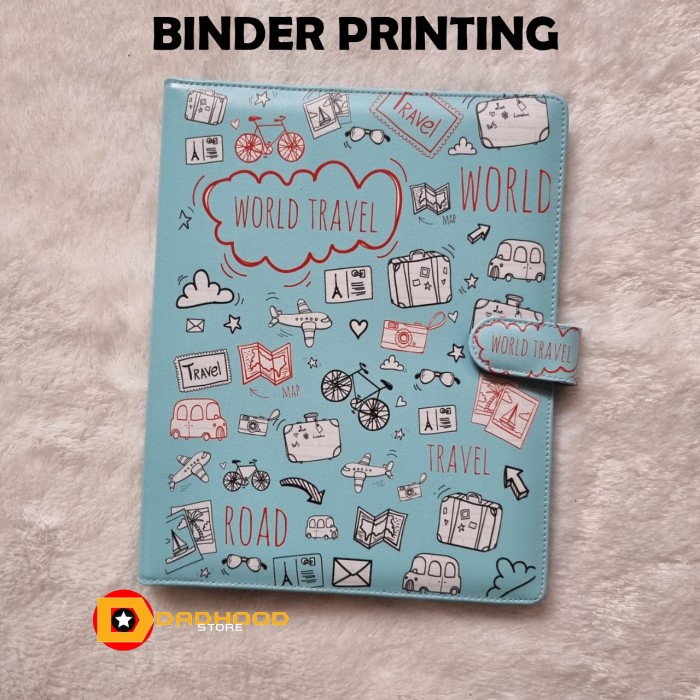 

Binder Printing Motip Travel World A5&B5