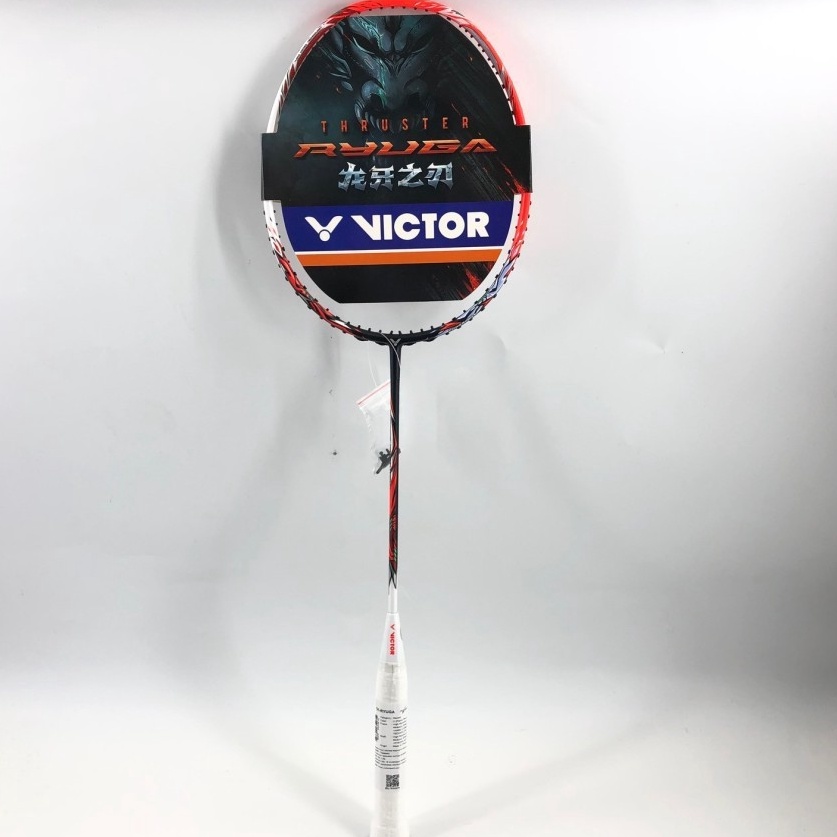 → RAKET VICTOR THRUSTER Victor Thruster K Ryuga 30LBS GRADE NEW ✹ ★★★