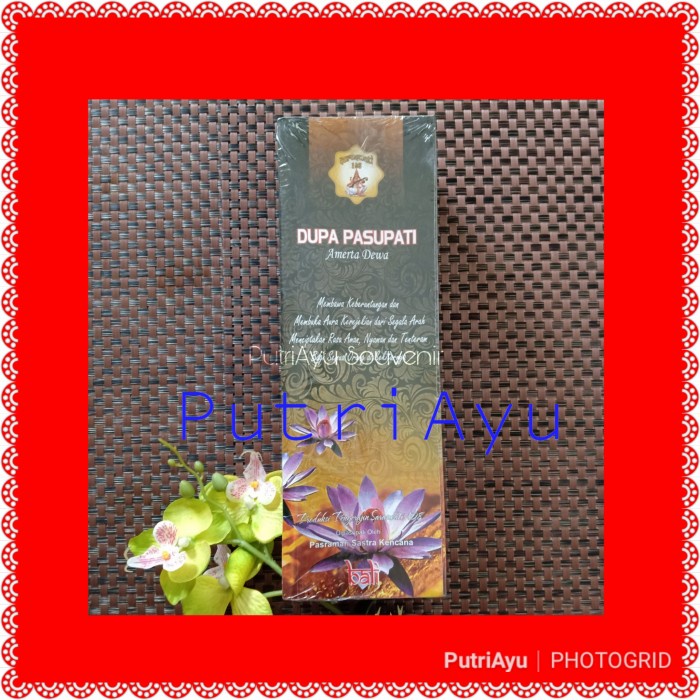 Best Seller Dupa Pasupati Amerta Dewa Box (Isi 12 Kotak)